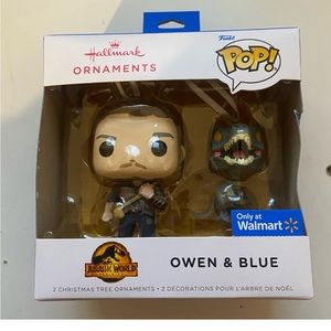 Hallmark funko pop jurassic world ornament‎